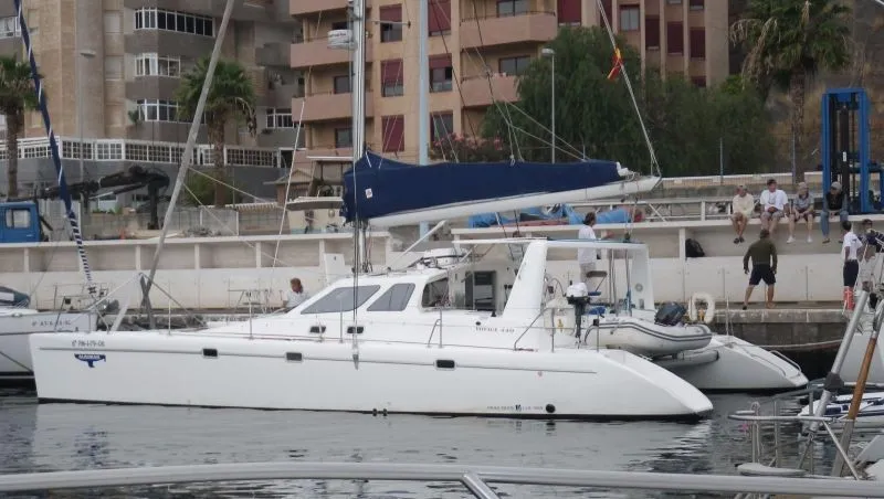 Voyage 440 Alboran Ron Punch (Majorca) — yacht photo 2
