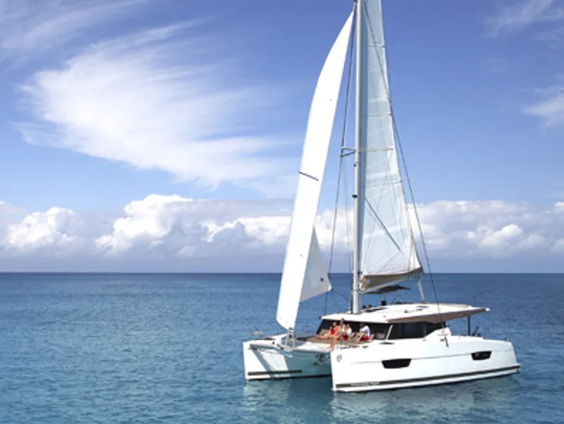 Fountaine Pajot Lucia 40 Manoa — foto dello yacht n. 1