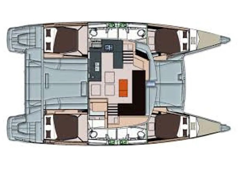 Helia 44 Lucky Lucas — foto dello yacht n. 3