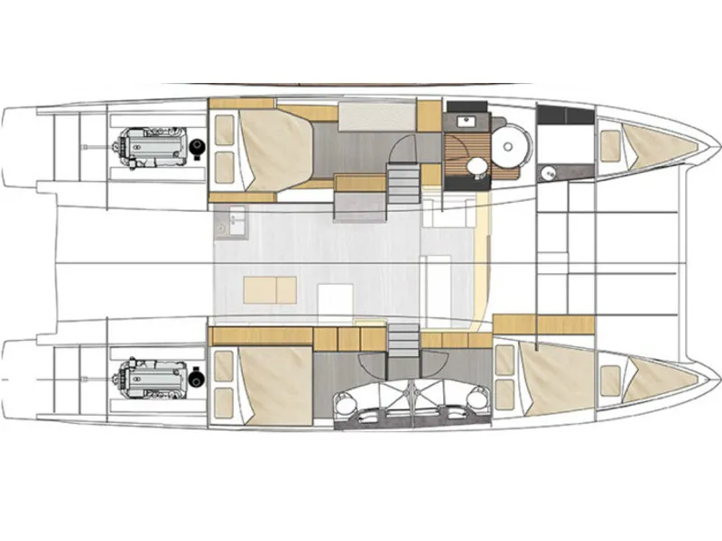 Cumberland 47LC Farquhar — foto dello yacht n. 2