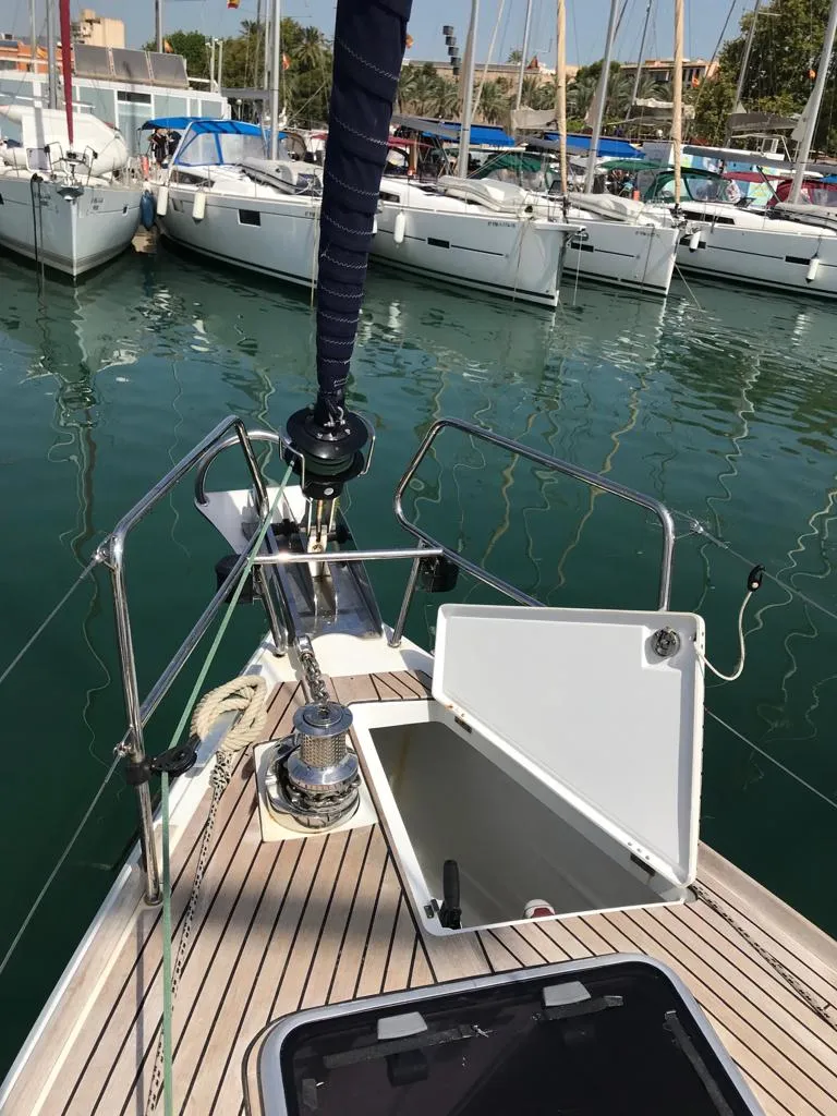 Sun Odyssey 519 Alboran Cognac (Majorca) — foto dello yacht n. 14