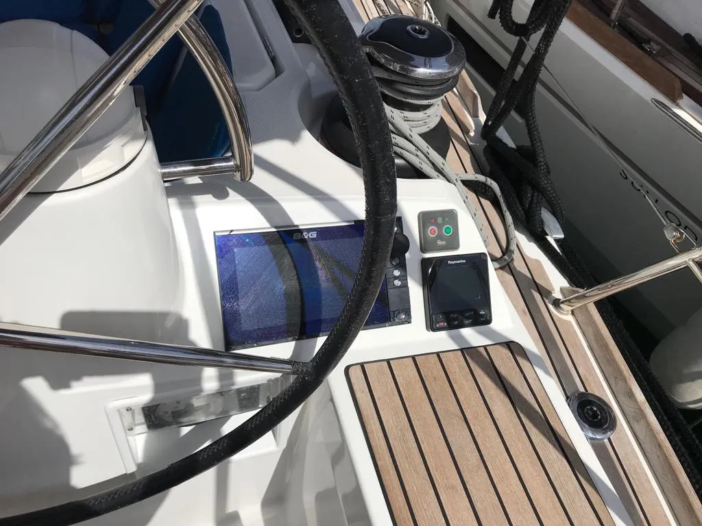 Sun Odyssey 519 Alboran Cognac (Majorca) — foto dello yacht n. 15