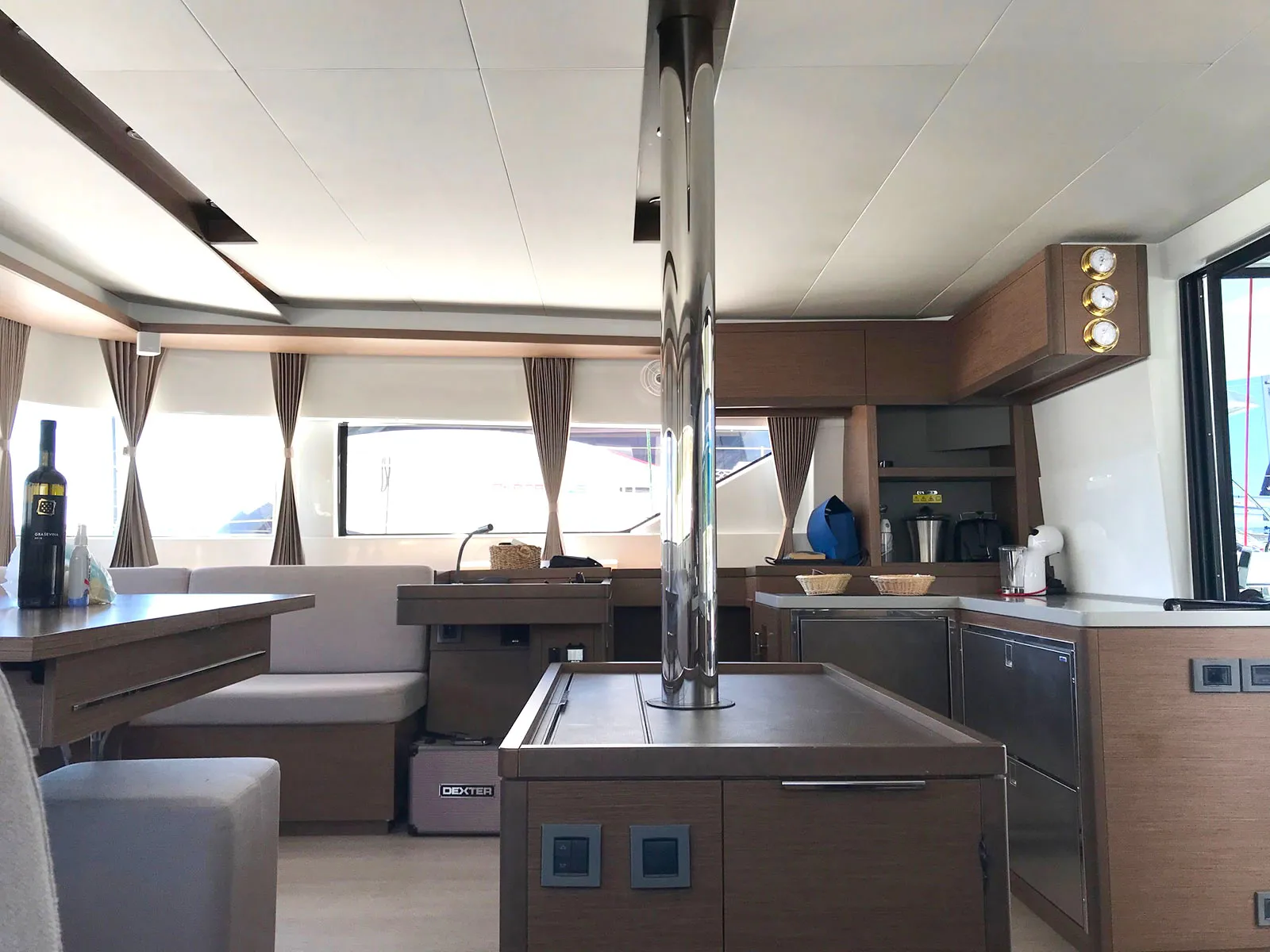 Lagoon 50 ADRIATIC LEOPARD — yachtbillede 2