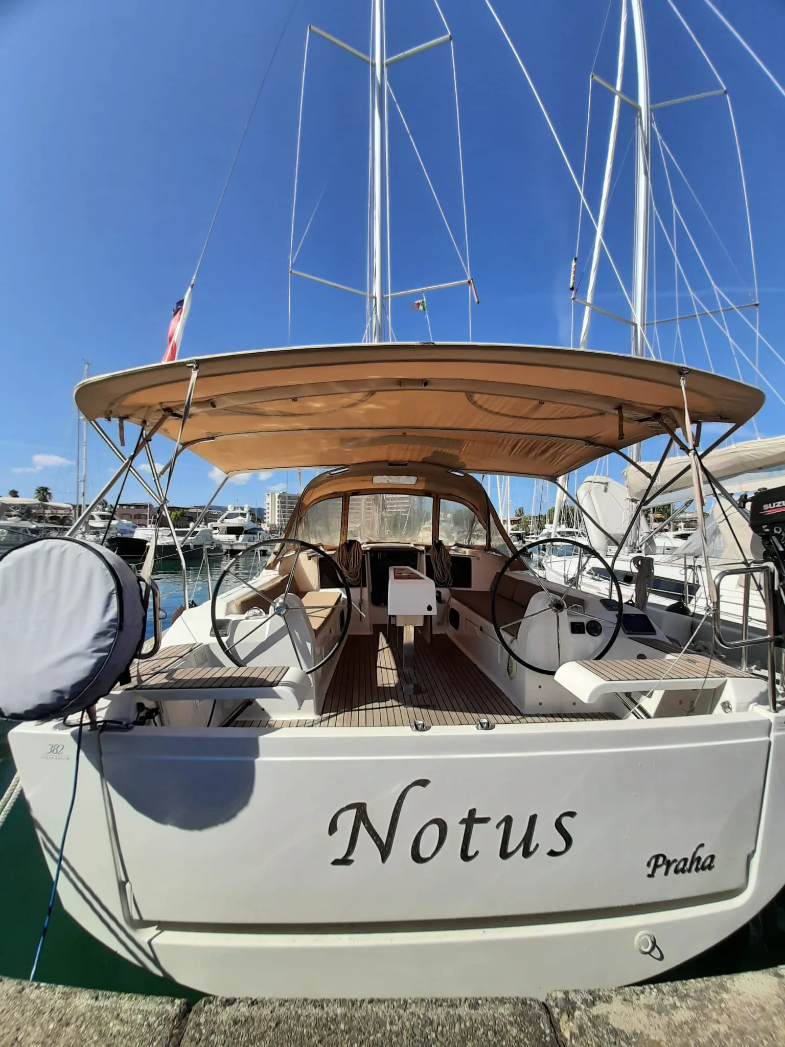 Dufour 382 Grand Large Notus — фотография яхты 5