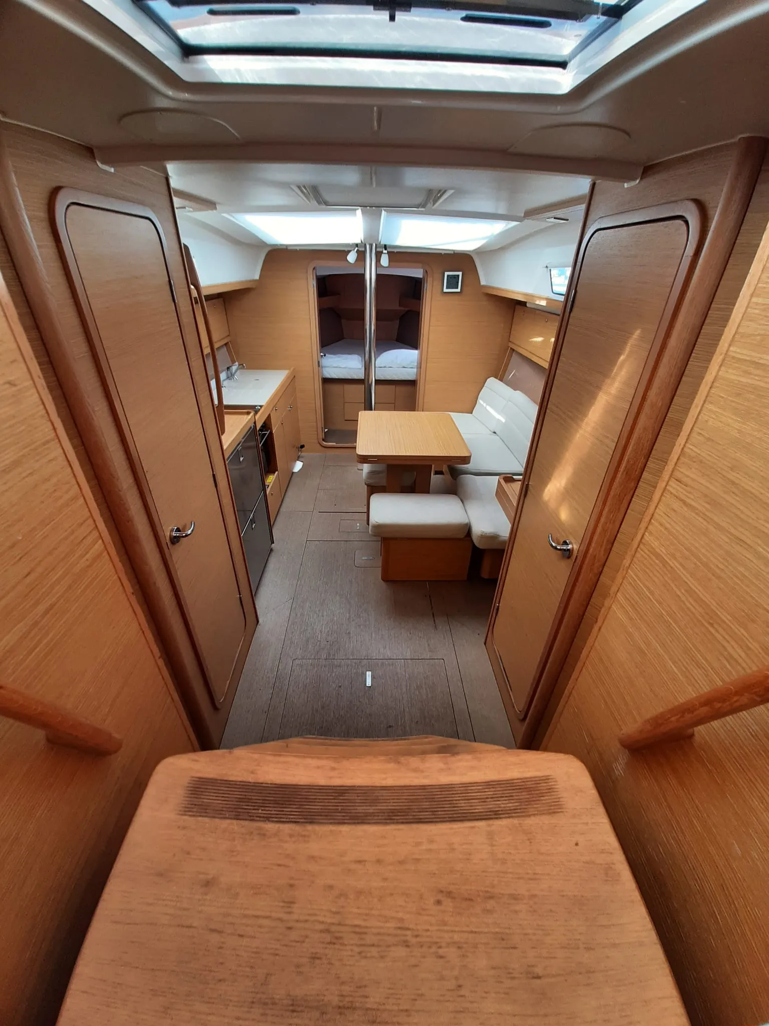 Dufour 382 Grand Large Notus — фотография яхты 7