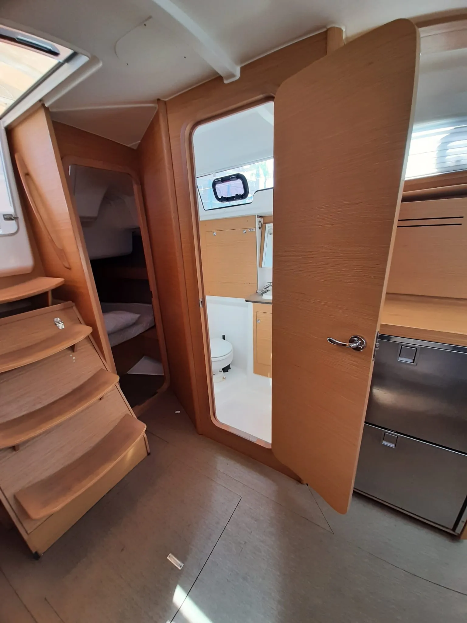 Dufour 382 Grand Large Notus — фотография яхты 2
