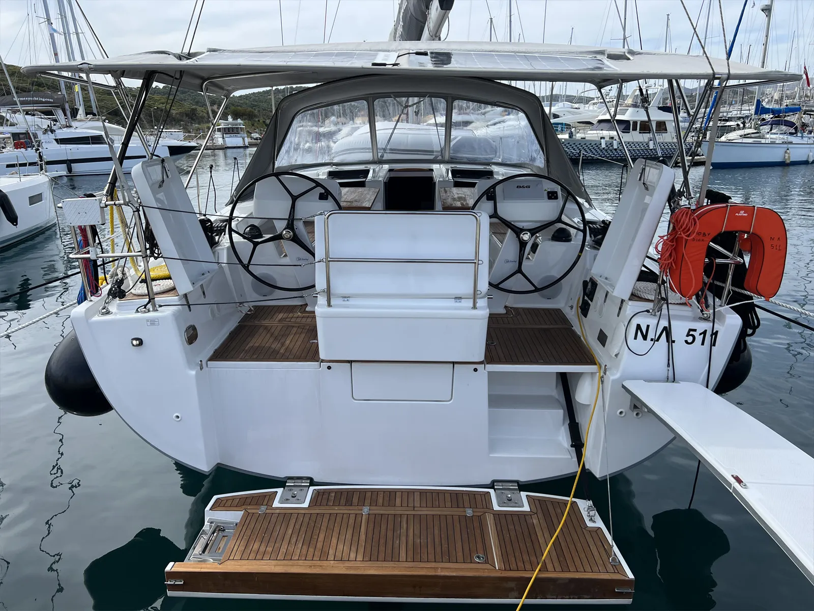 Hanse 508 Moby Dick — yacht photo 2