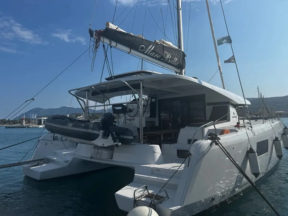 Lagoon 42 Marebella (Pax 12) — фотография яхты 25