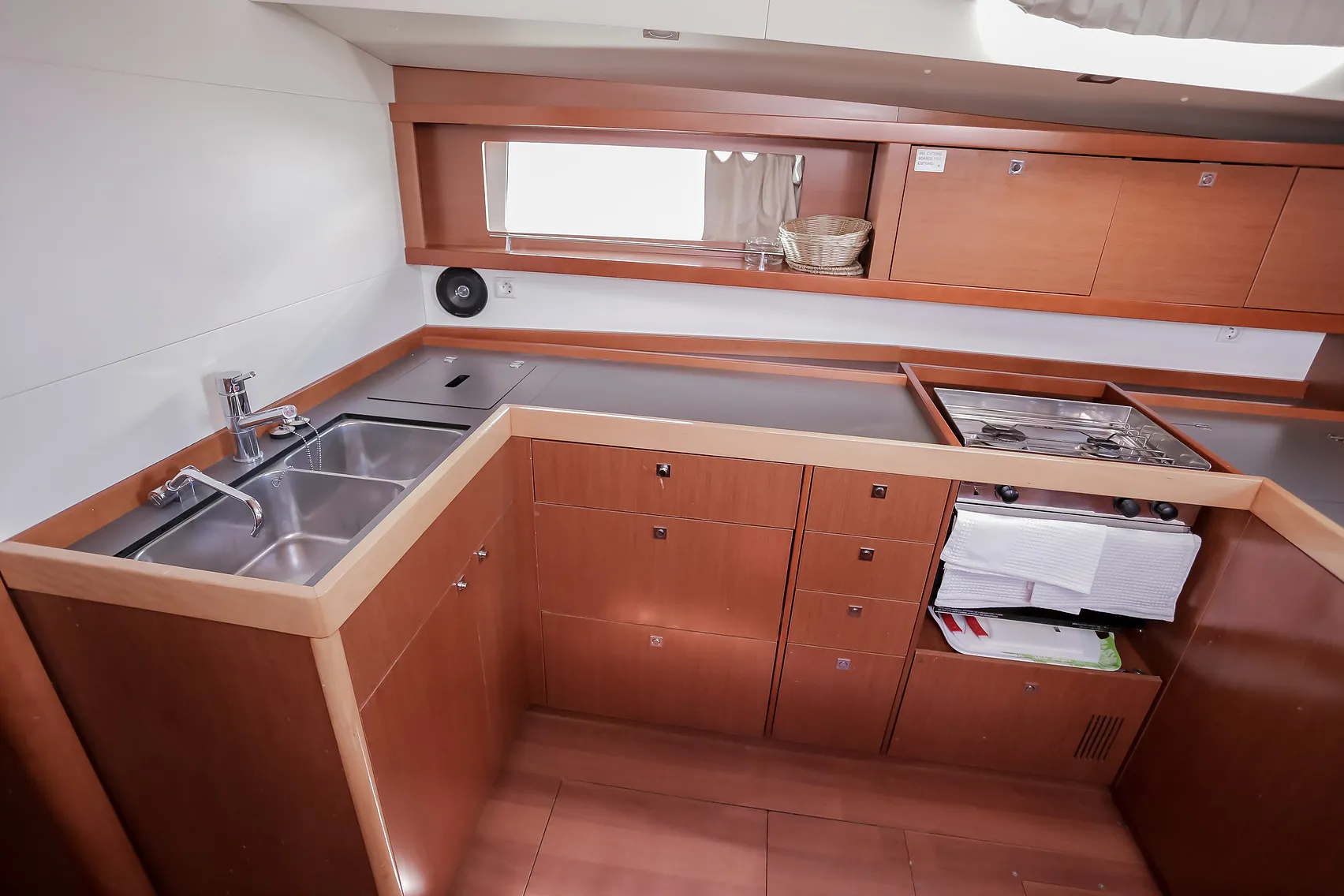 Oceanis 48 Nabucco: Forward Cabin #1 (Cabin Charter - 2 pax) Fully Crewed, ALL EXPENSES — yacht photo 7