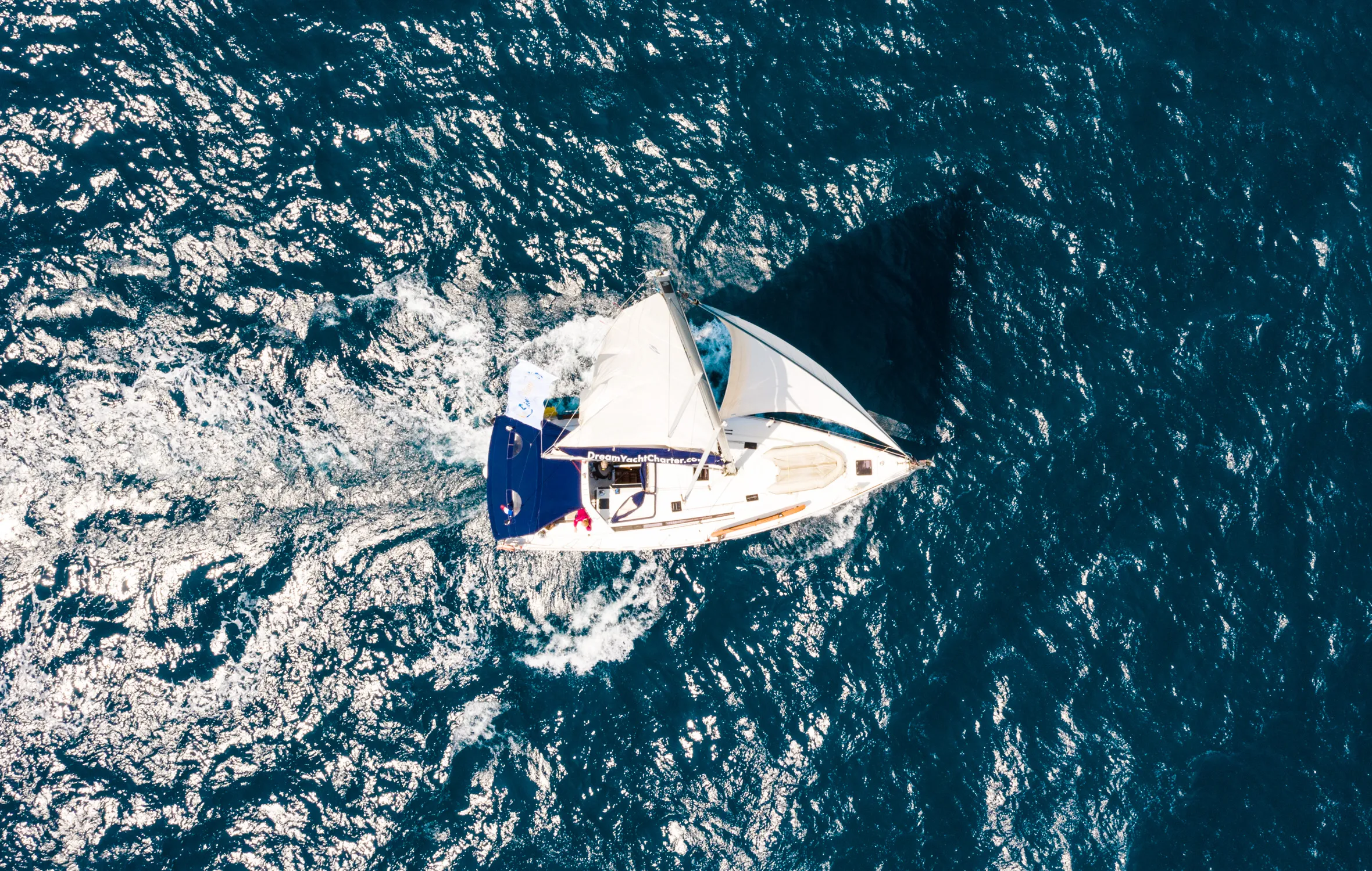 Oceanis 48 Nabucco: Forward Cabin #1 (Cabin Charter - 2 pax) Fully Crewed, ALL EXPENSES — yacht photo 12
