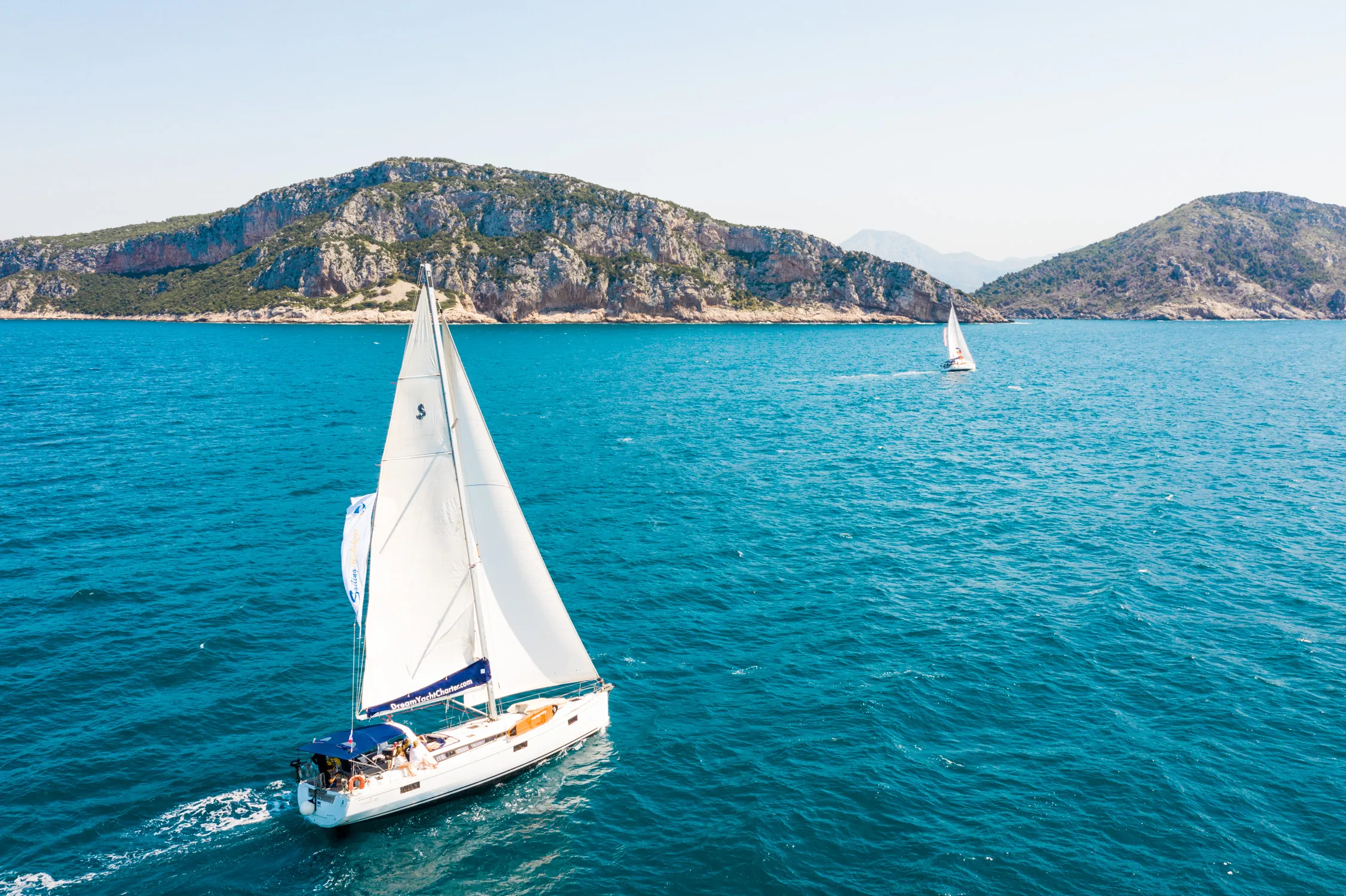 Oceanis 48 Nabucco: Forward Cabin #1 (Cabin Charter - 2 pax) Fully Crewed, ALL EXPENSES — yacht photo 10