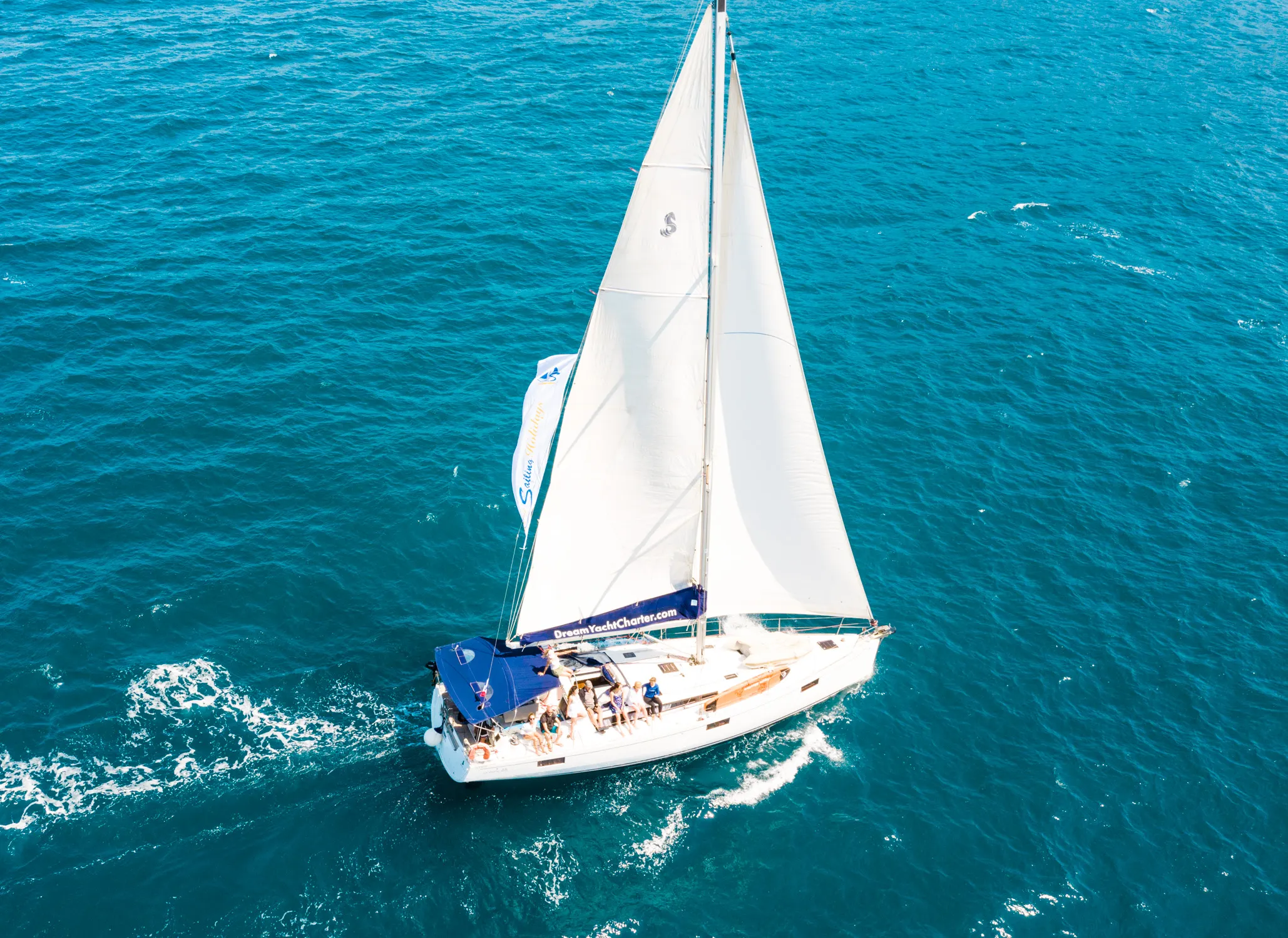 Oceanis 48 Nabucco: Forward Cabin #1 (Cabin Charter - 2 pax) Fully Crewed, ALL EXPENSES — yacht photo 8