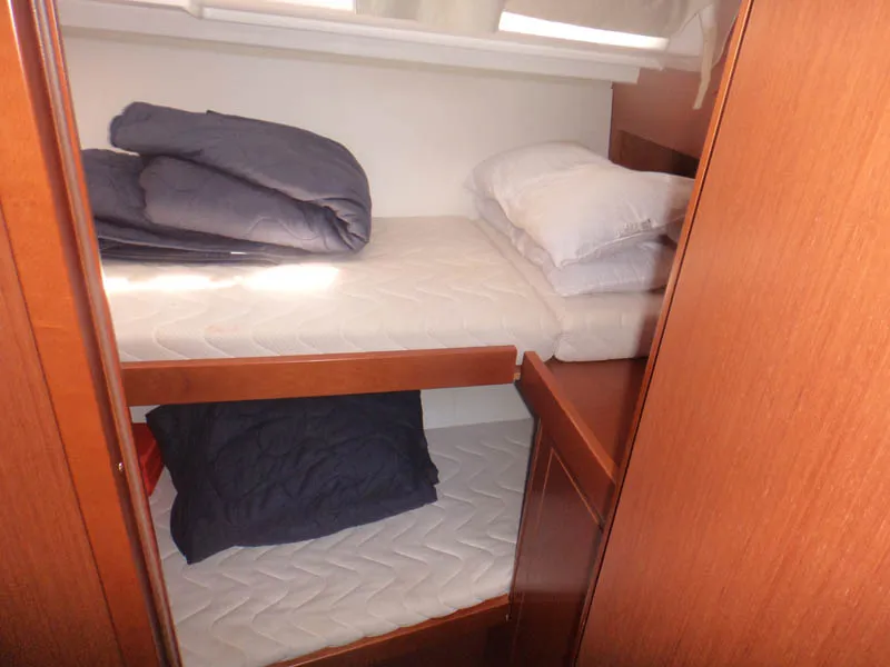 Oceanis 48 Nabucco: Forward Cabin #2 (Cabin Charter - 2 pax) Fully Crewed, ALL EXPENSES — yacht photo 2