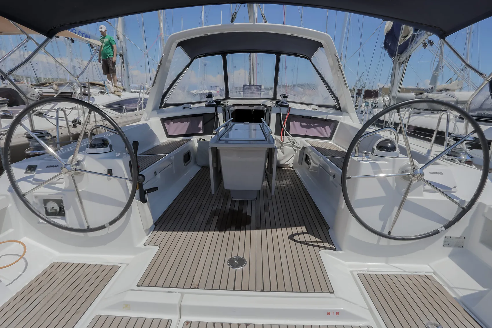 Oceanis 48 Nabucco: Forward Cabin #2 (Cabin Charter - 2 pax) Fully Crewed, ALL EXPENSES — yacht photo 8