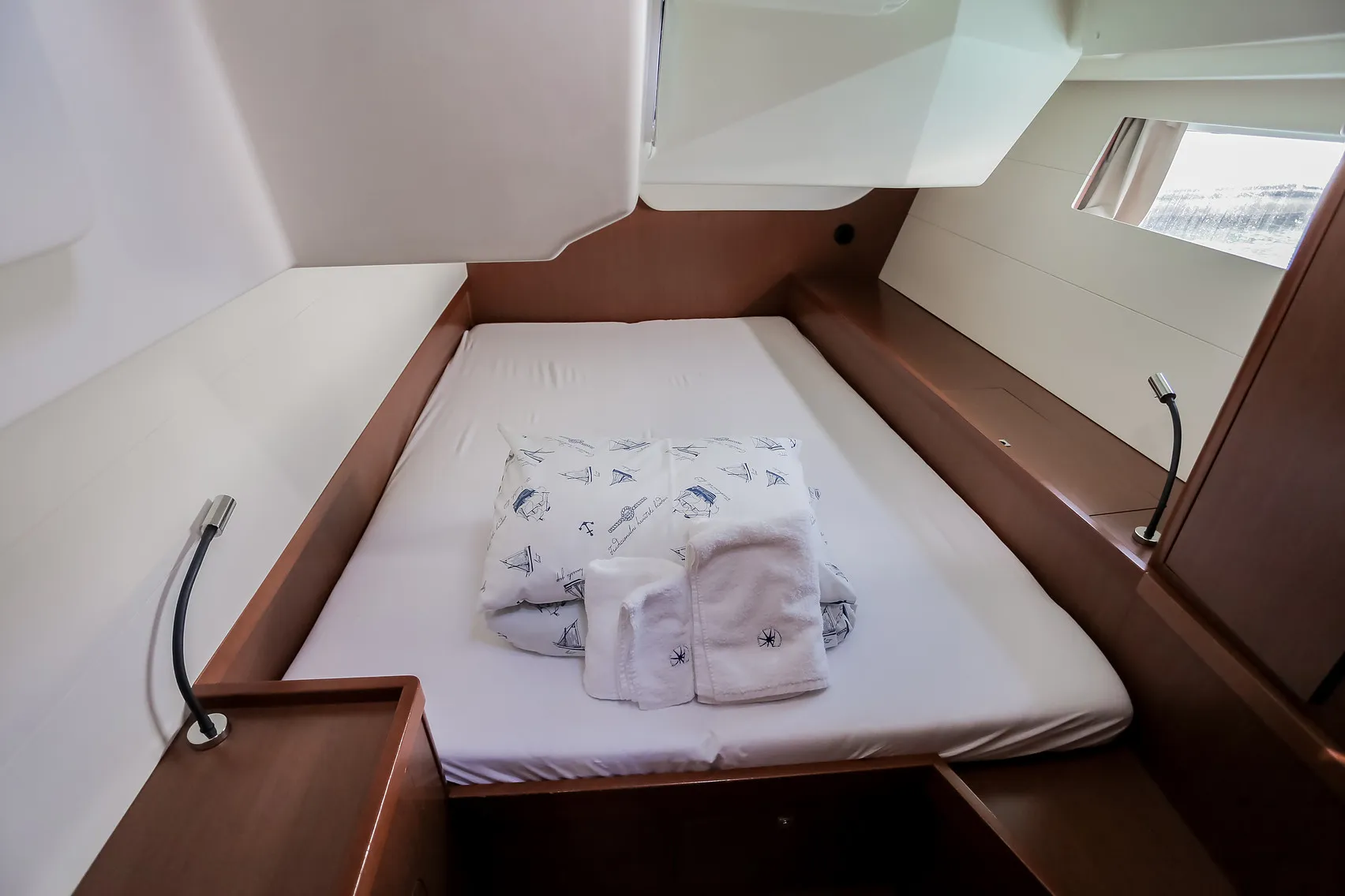 Oceanis 48 Nabucco: Forward Cabin #2 (Cabin Charter - 2 pax) Fully Crewed, ALL EXPENSES — yacht photo 20