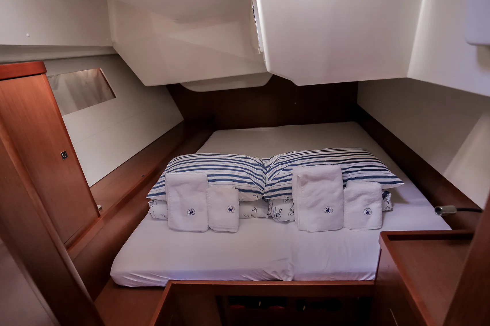 Oceanis 48 Nabucco: Forward Cabin #2 (Cabin Charter - 2 pax) Fully Crewed, ALL EXPENSES — yacht photo 18