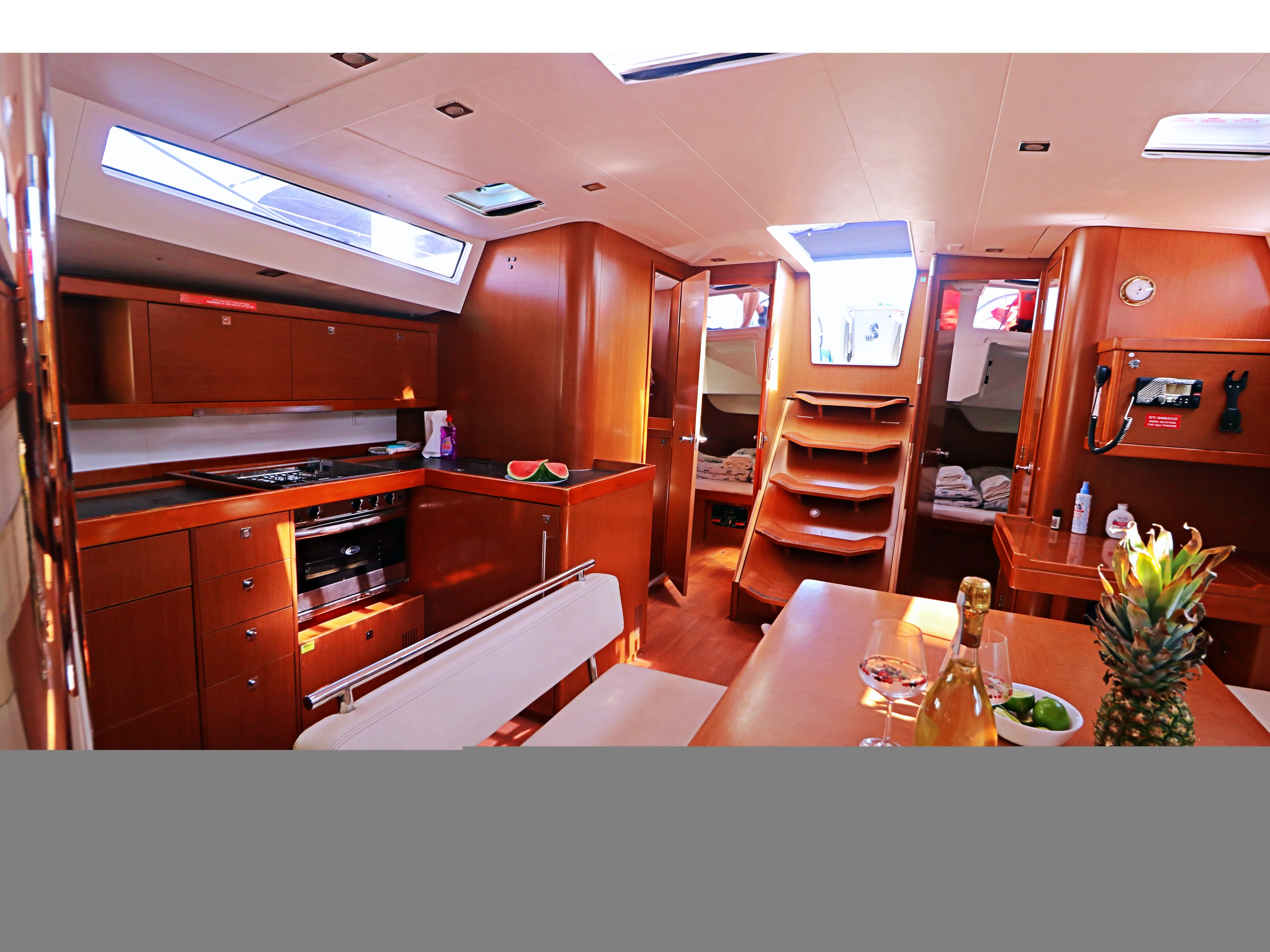 Oceanis 48 Nabucco: Forward Cabin #2 (Cabin Charter - 2 pax) Fully Crewed, ALL EXPENSES — yacht photo 11