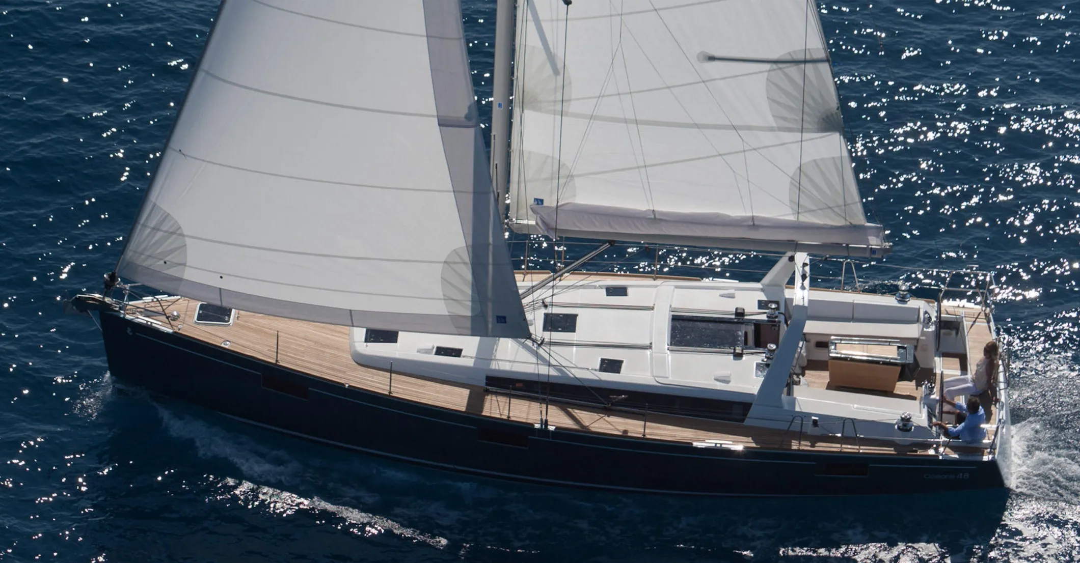 Oceanis 48 Nabucco: Forward Cabin #2 (Cabin Charter - 2 pax) Fully Crewed, ALL EXPENSES — yacht photo 10