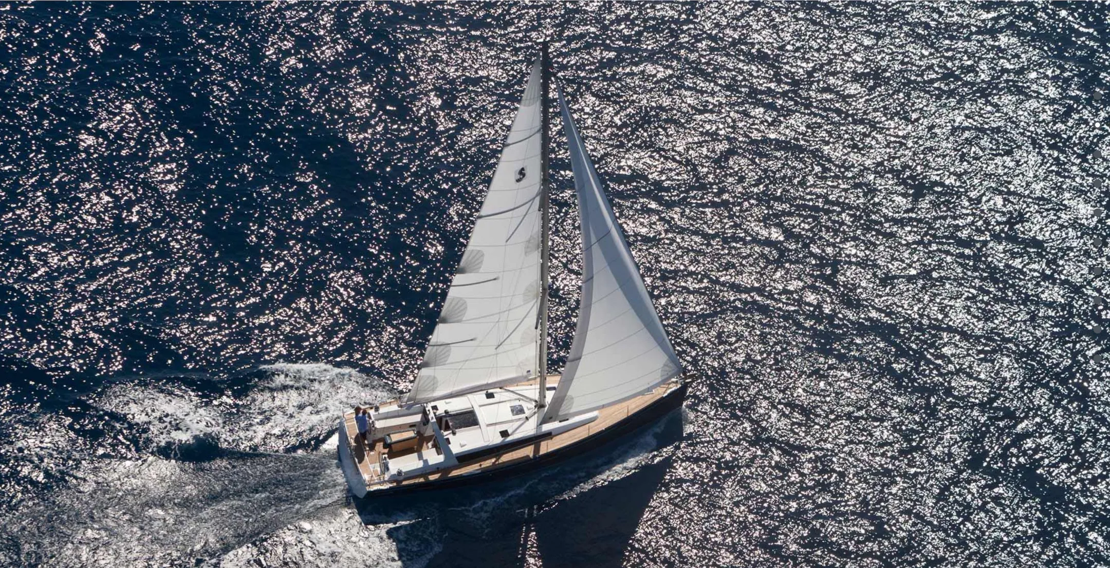 Oceanis 48 Nabucco: Forward Cabin #2 (Cabin Charter - 2 pax) Fully Crewed, ALL EXPENSES — yacht photo 14