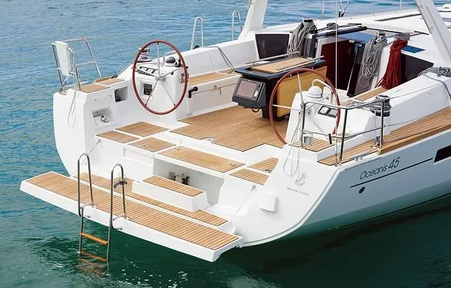 Oceanis 48 Nabucco: Forward Cabin #2 (Cabin Charter - 2 pax) Fully Crewed, ALL EXPENSES — yacht photo 7