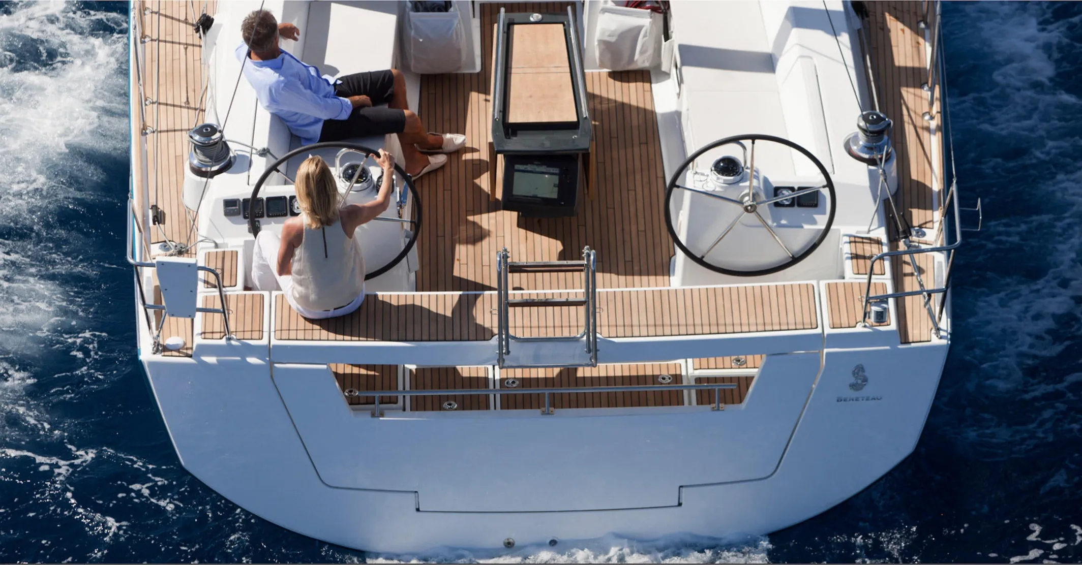 Oceanis 48 Nabucco: Aft cabin #2 (Cabin charter - 2 pax) Fully Crewed, ALL EXPENSES — jahifoto 12