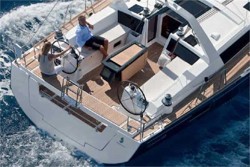 Oceanis 48 Nabucco: Aft cabin #2 (Cabin charter - 2 pax) Fully Crewed, ALL EXPENSES — jahifoto 16