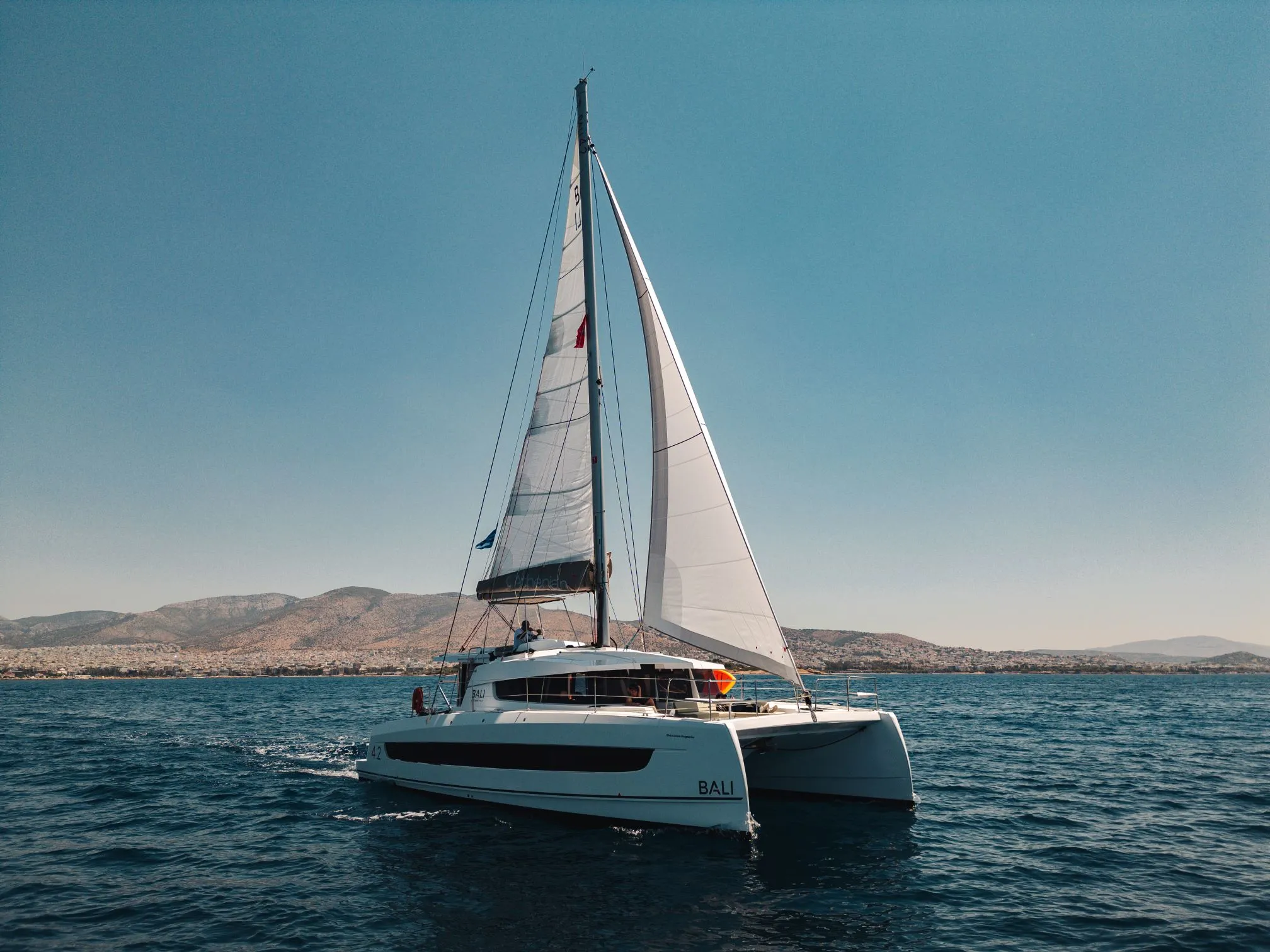 Bali Catamarans Bali 4.2 — фотография яхты 1
