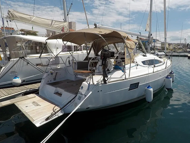 Elan Impression 40 Silente — yacht photo 9