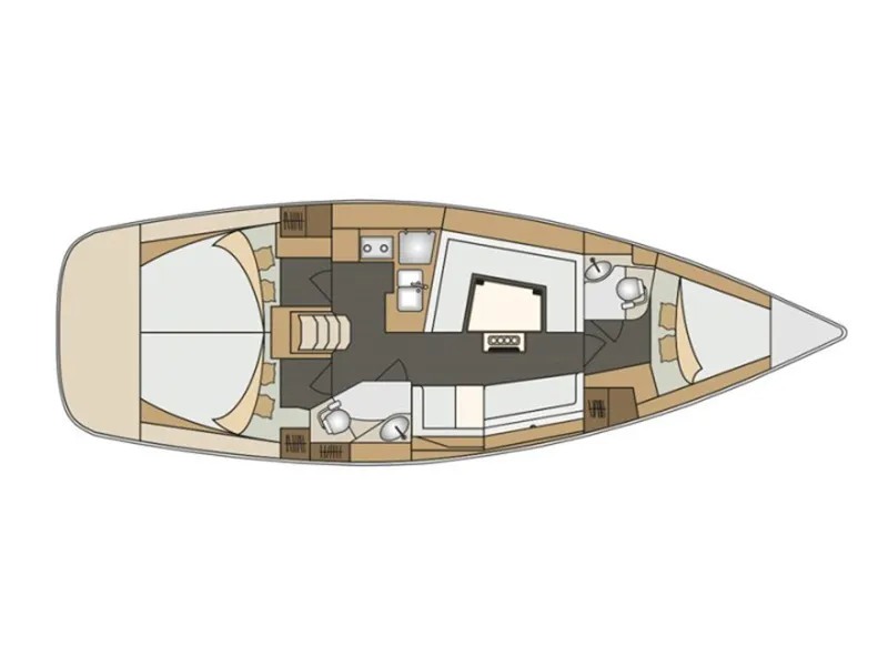 Elan Impression 40 Silente — yacht photo 5