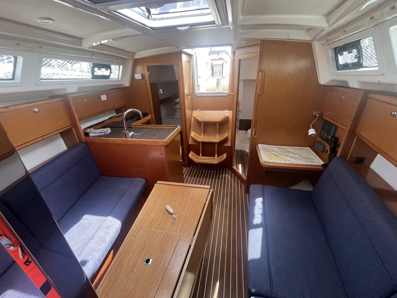 Bavaria Cruiser 34 TIKA — фотография яхты 15