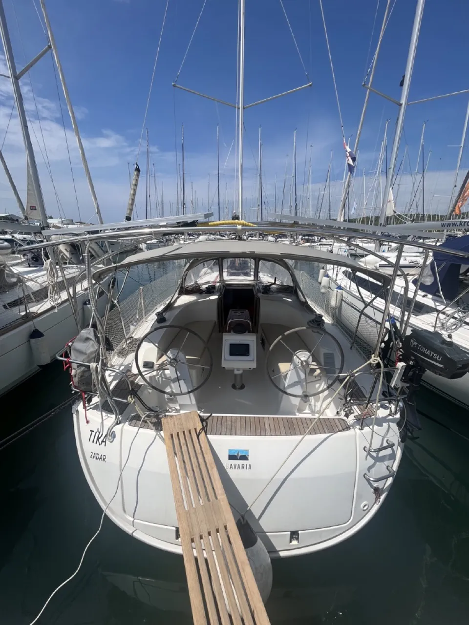Bavaria Cruiser 34 TIKA — фотография яхты 2