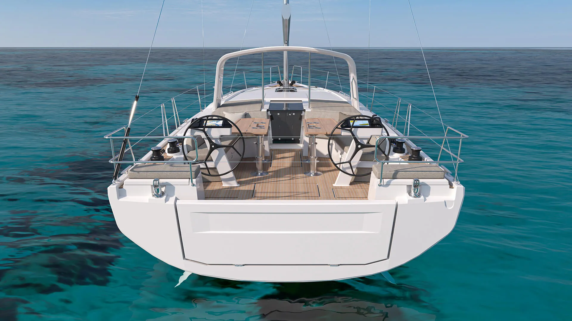 Oceanis 47 OFFLINE — фотография яхты 15