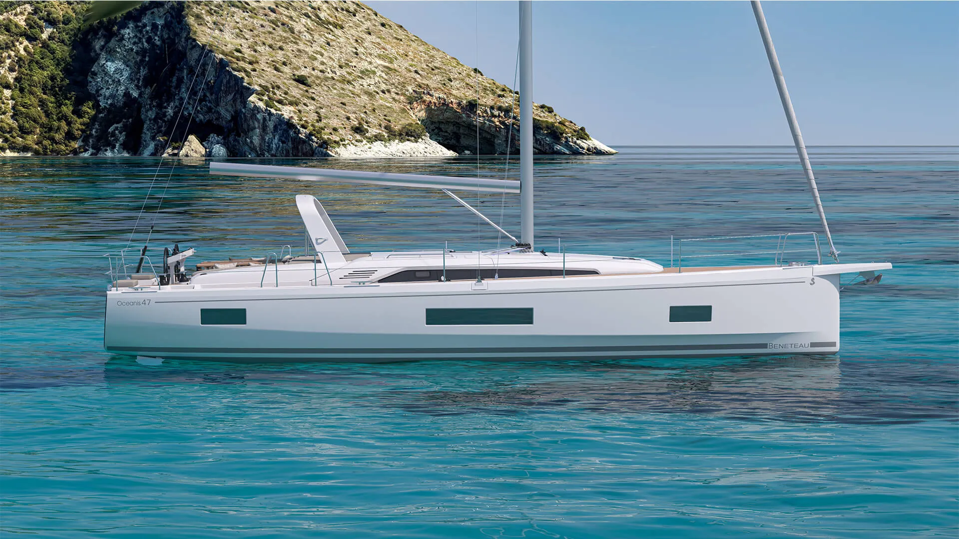 Oceanis 47 OFFLINE — фотография яхты 21