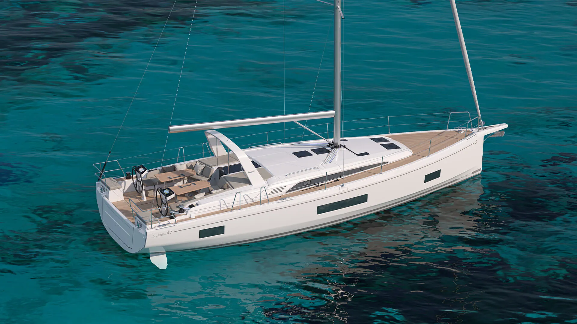 Oceanis 47 OFFLINE — фотография яхты 4