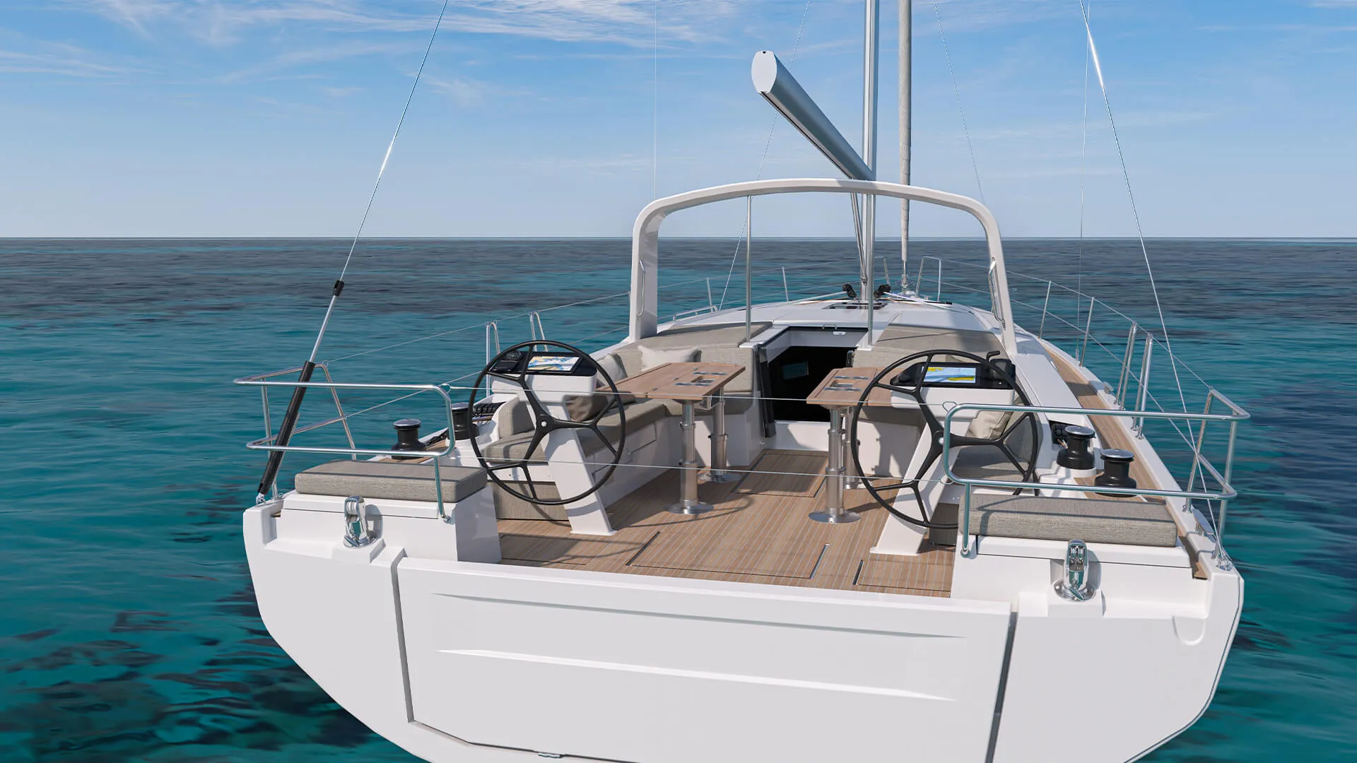 Oceanis 47 OFFLINE — фотография яхты 11