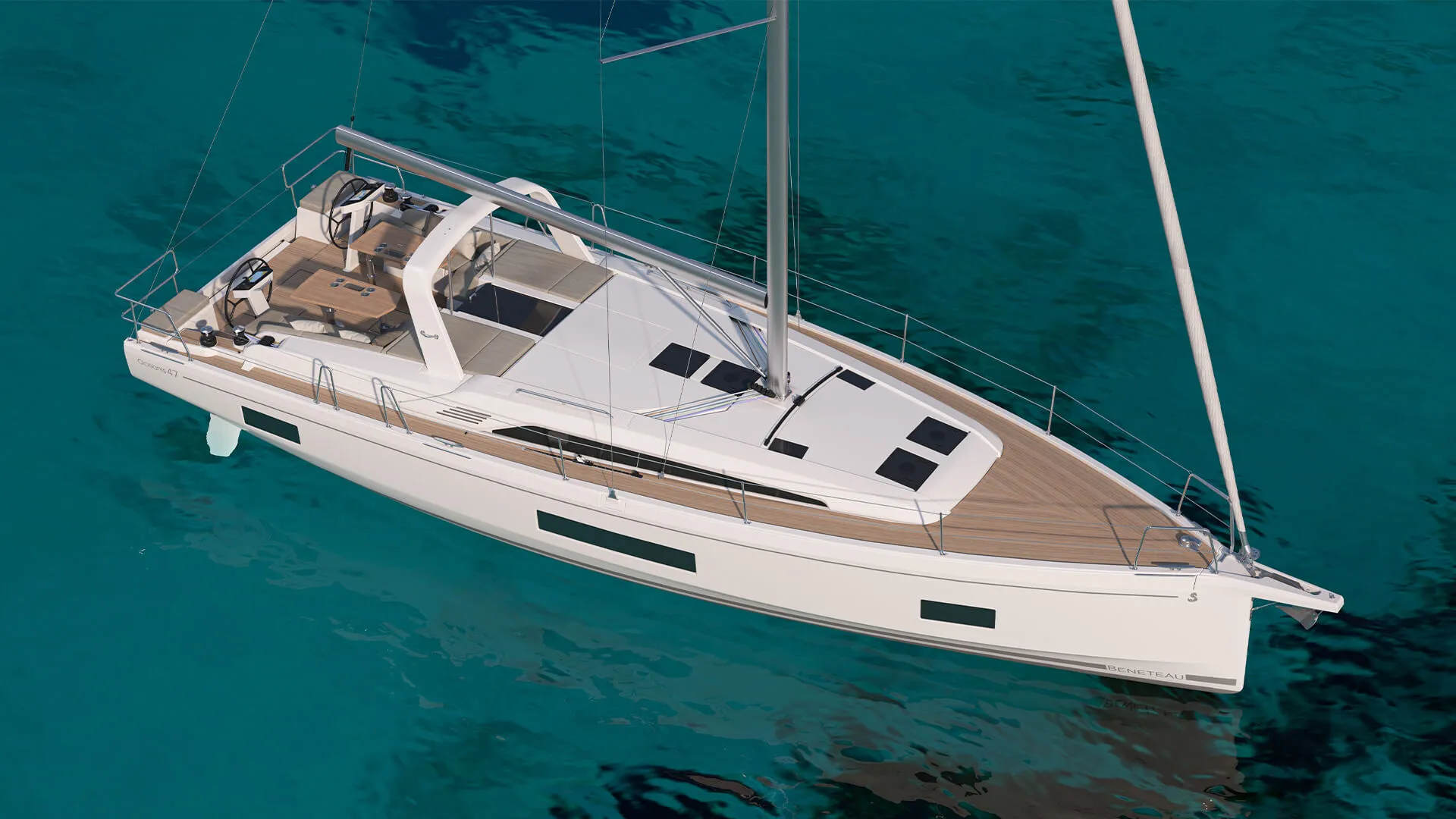 Oceanis 47 OFFLINE — фотография яхты 22