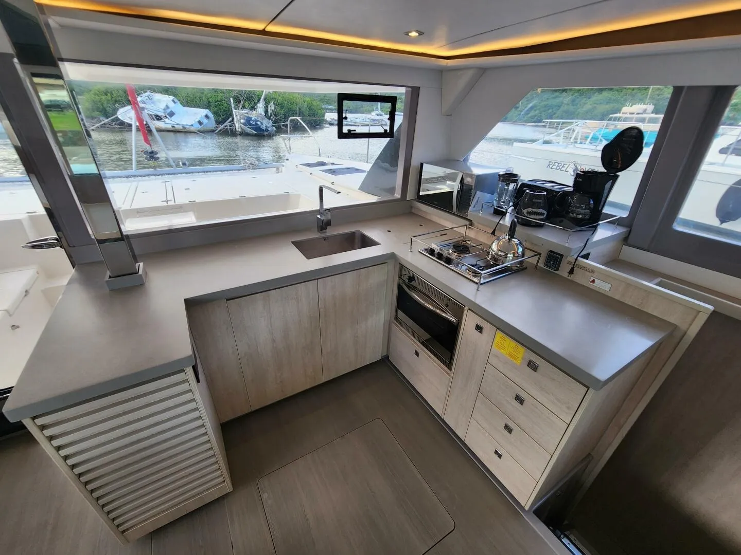 Leopard 45 Tropical Squeeze — foto dello yacht n. 19
