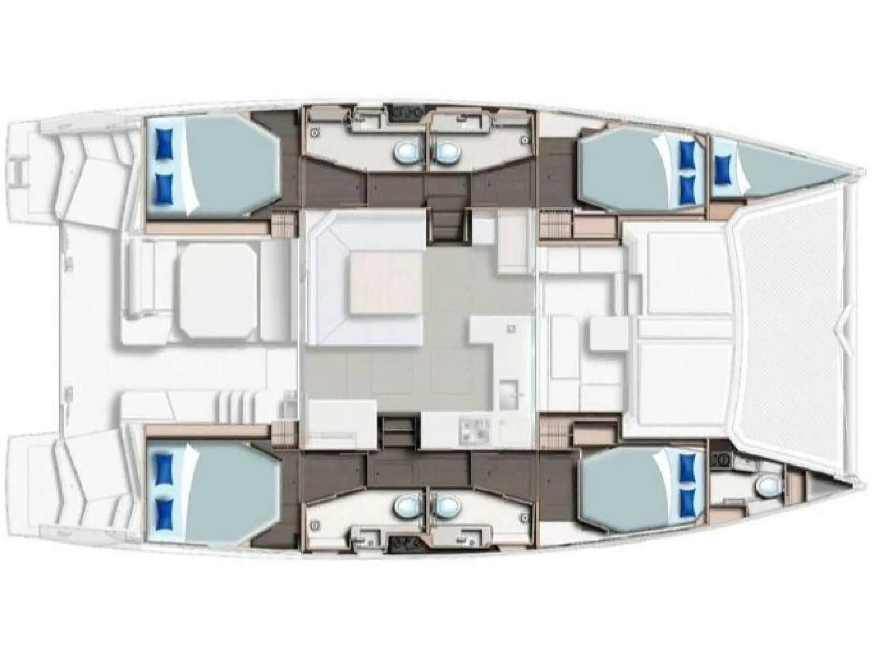 Leopard 45 Tropical Squeeze — foto dello yacht n. 14