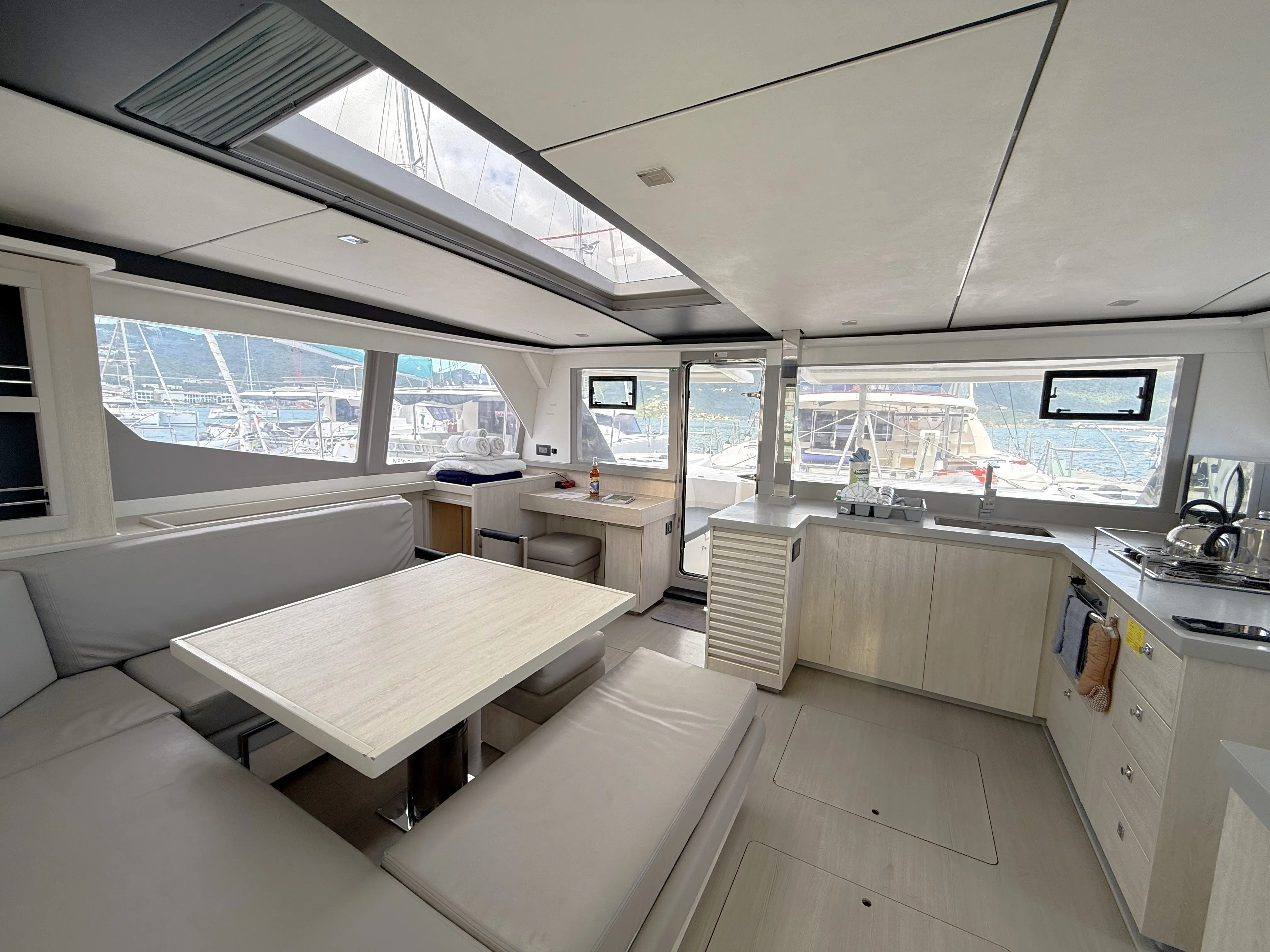 Leopard 45 Tropical Squeeze — foto dello yacht n. 16