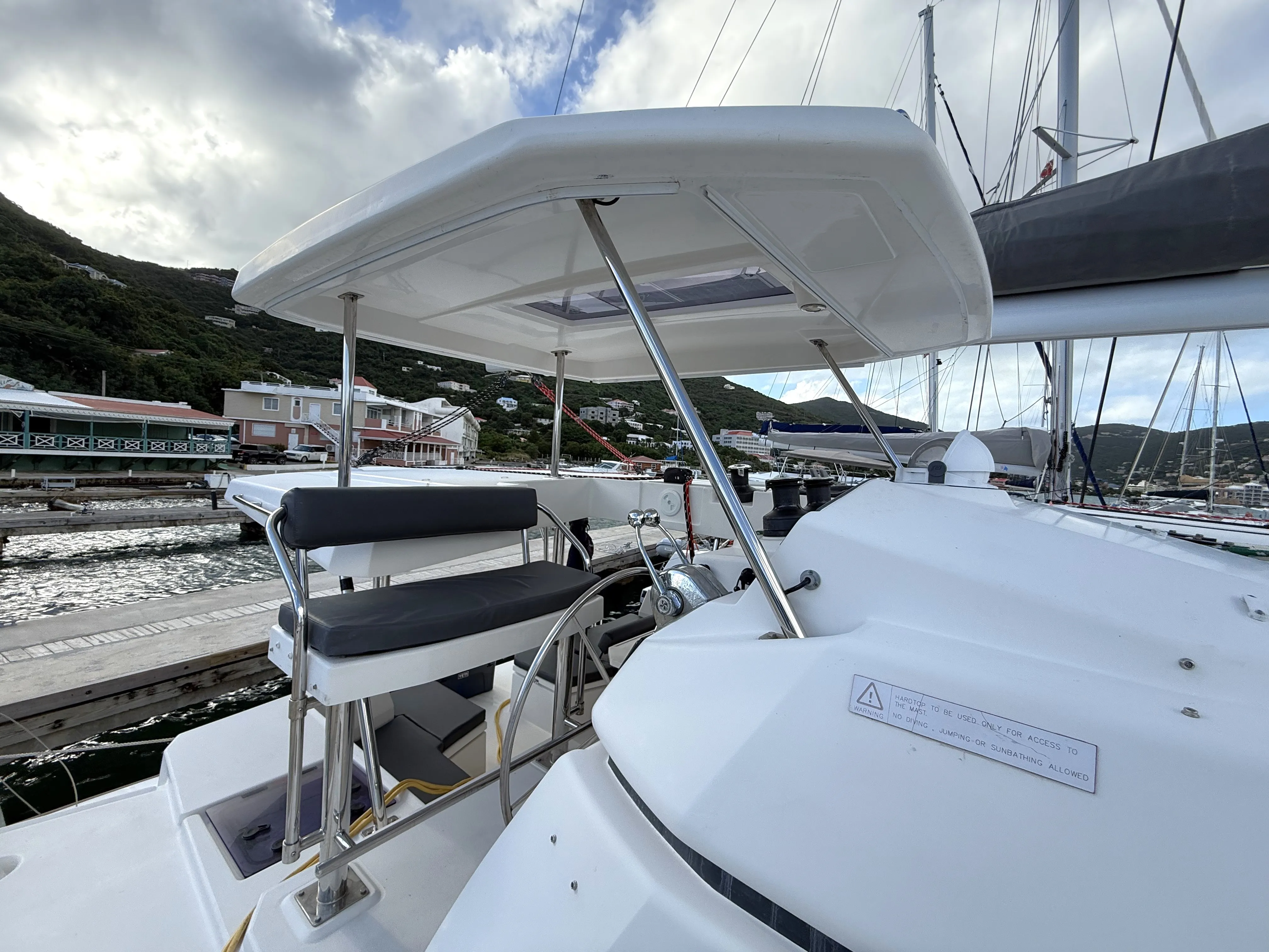 Leopard 45 Tropical Squeeze — foto dello yacht n. 15