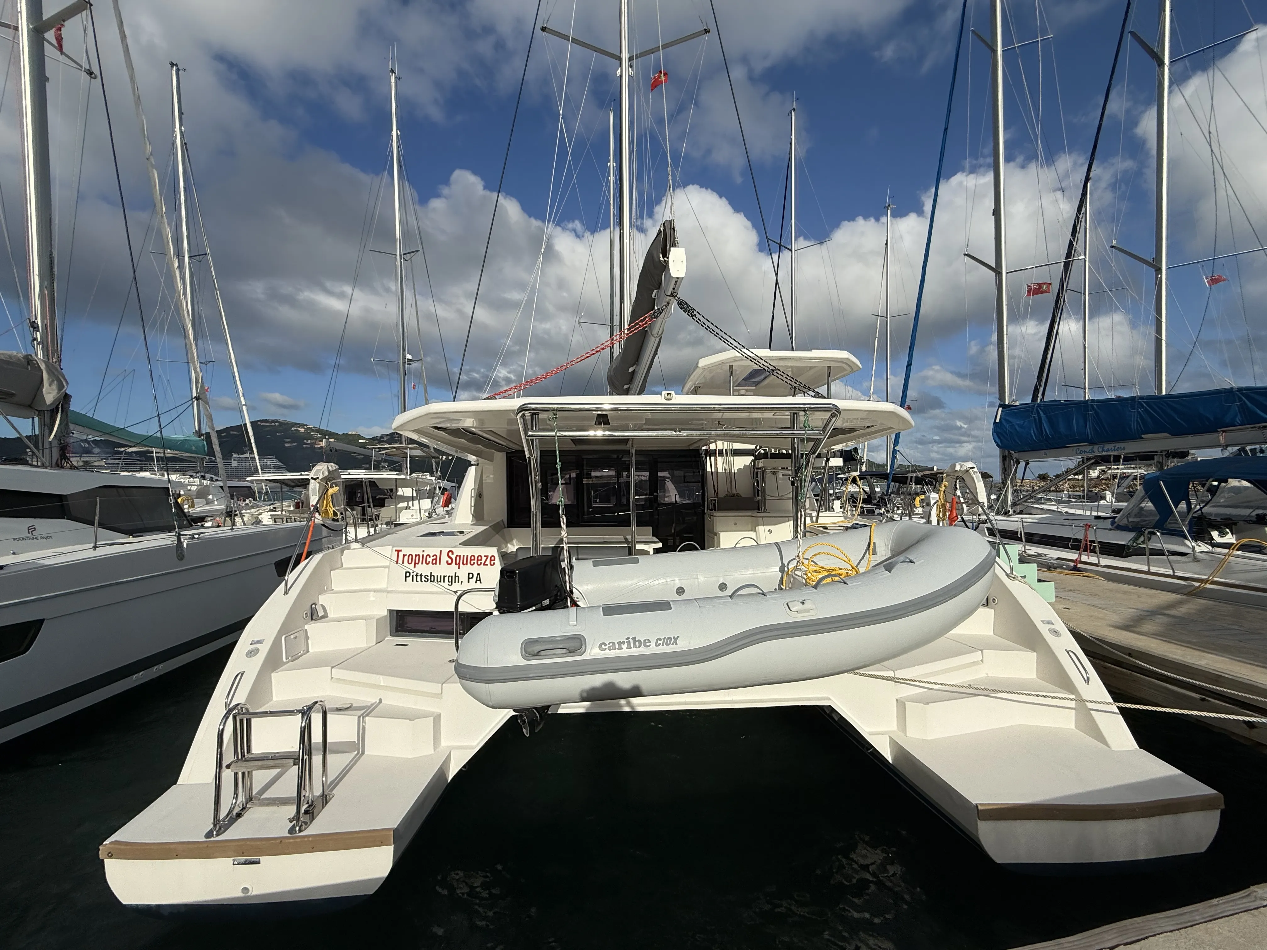 Leopard 45 Tropical Squeeze — foto dello yacht n. 2
