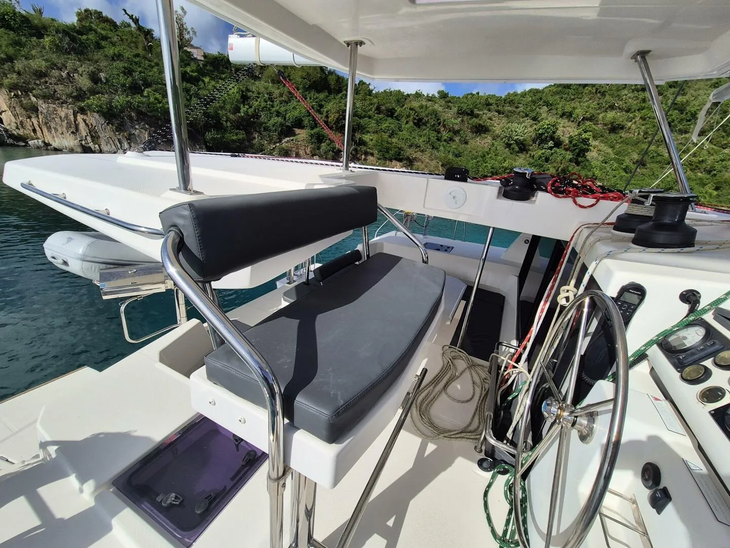 Leopard 45 Tropical Squeeze — foto dello yacht n. 9