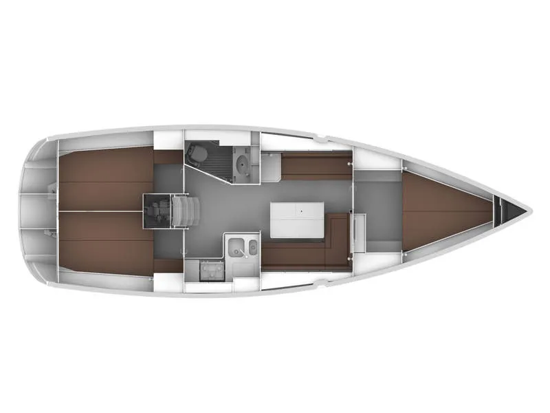 Bavaria Cruiser 36 Kathy Cool — фотография яхты 5
