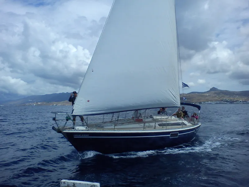 Dufour Yachts Gib Sea 126 Chloé D Egée — fotografia jachty 1