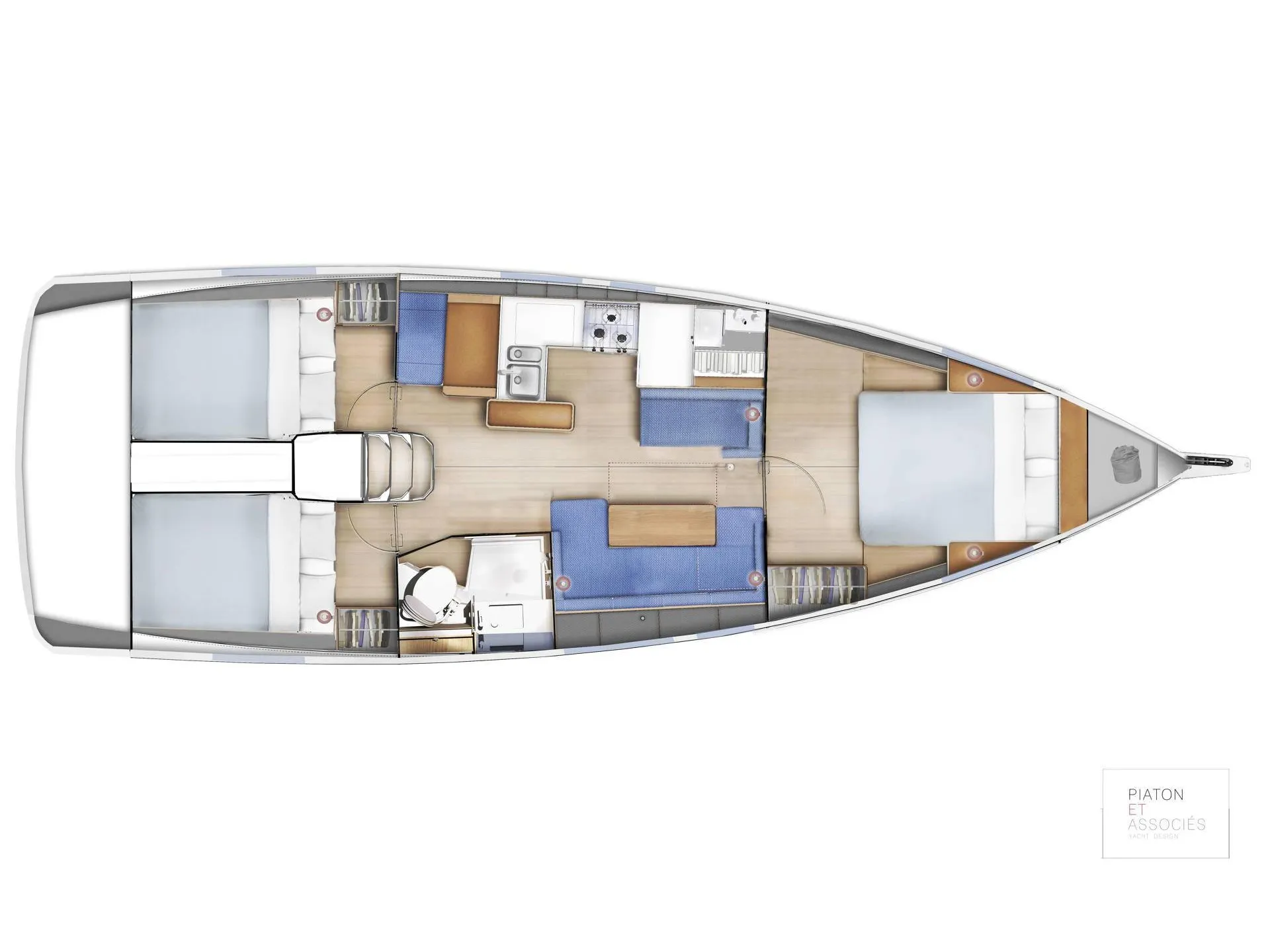 Sun Odyssey 410 Maminti — фотография яхты 5