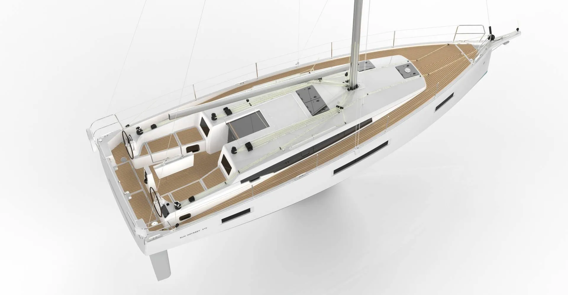 Sun Odyssey 410 Maminti — фотография яхты 8