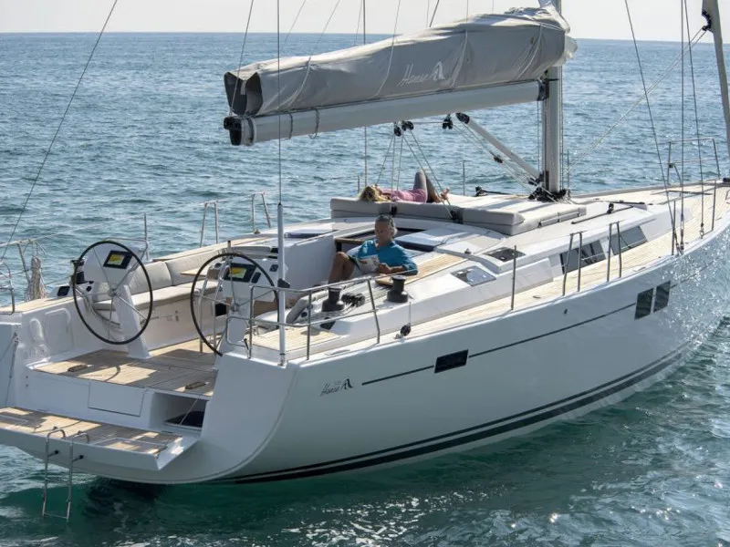 Hanse 505 Kia Ora — yacht photo 2