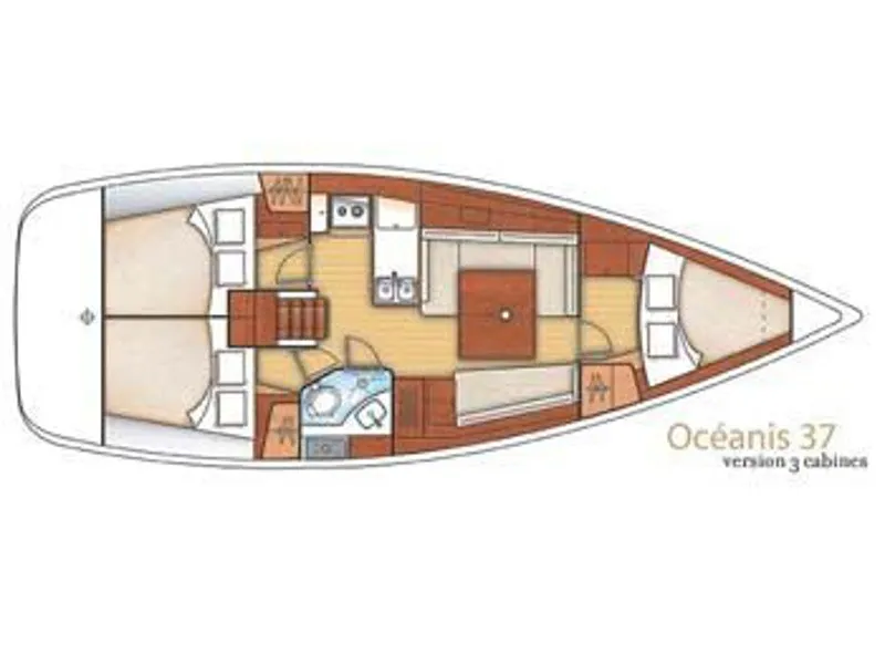 Oceanis 37 MINA "Sails 2025" — foto dello yacht n. 10