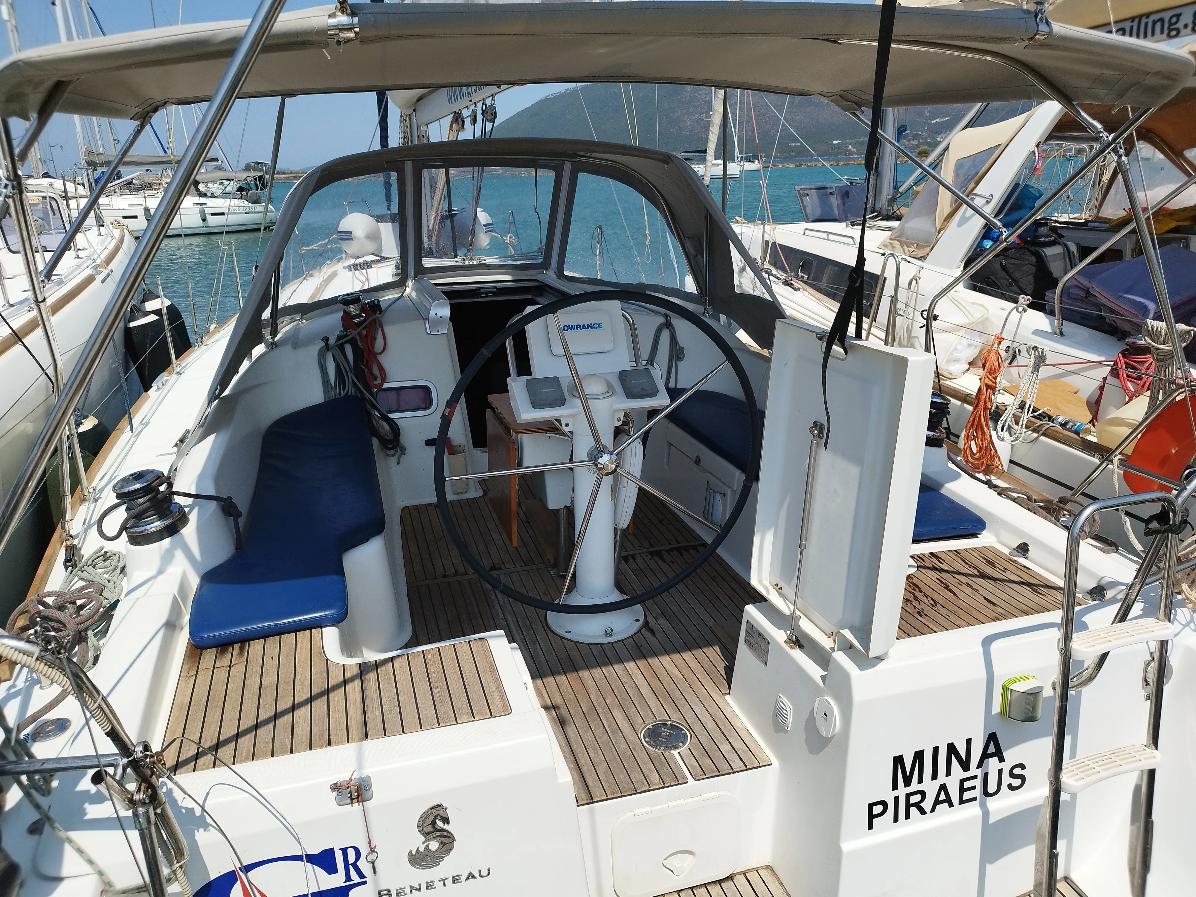 Oceanis 37 MINA "Sails 2025" — foto dello yacht n. 15