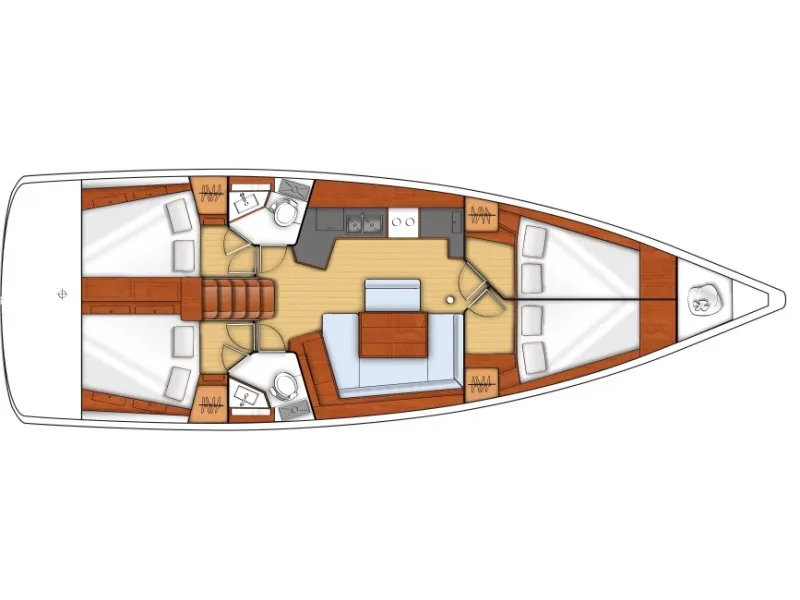 Oceanis 45 VESNA — foto dello yacht n. 7